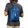 NBA Dallas Mavericks Big Logo Drawstring Bag - 4 of 4