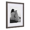 DesignOvation Gallery 11x14 matted to 8x10 Wood Picture Frame, Set of 4 - 3 of 4
