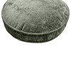 Edie@Home 16" Delmonico Chenille Round Throw Pillow Sage: Woven Polyester, Indoor Decorative Cushion - 3 of 3