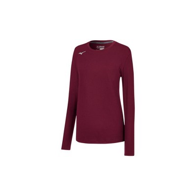 Mizuno Youth Girl's Long Sleeve Attack Tee