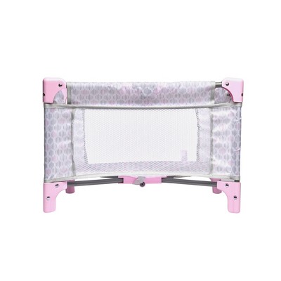 perfectly cute baby doll folding crib and playpen