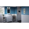 Quoizel Lighting Kolt 2 - Light Vanity in  Brushed Nickel - 4 of 4