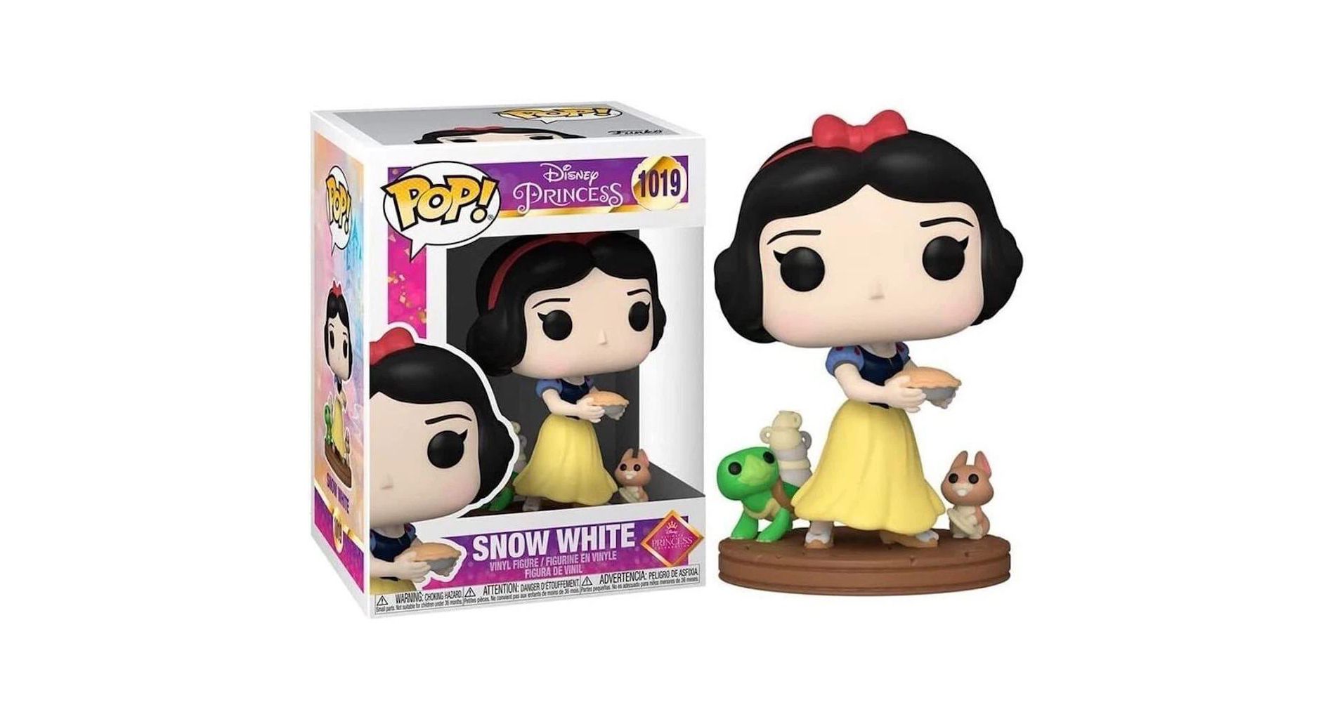 Funko POP Disney: Ultimate Princess - Snow White -Vinyl Figure #1019 #55973