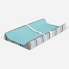 Bacati - Mod Diamonds/Stri A/C Dots chang pad cover - 2 of 4