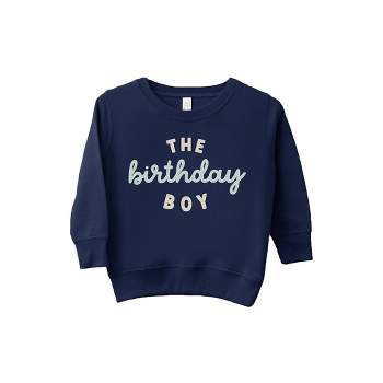 The Juniper Shop The Birthday Boy Toddler Graphic Sweatshirt
