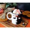 Silver Buffalo Halloween II Michael Myers Face Ceramic Mug | Holds 20 Ounces - 4 of 4