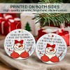 Friendship Christmas Ornaments 2025, Funny Friends Gifts for Hanging Christmas Decorations - 4 of 4