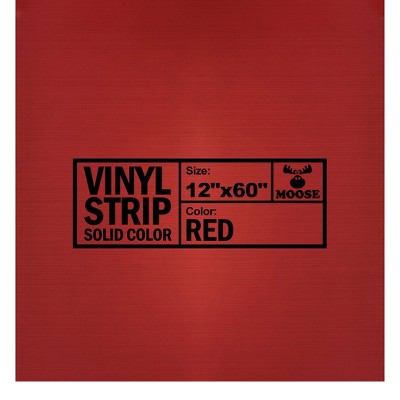 Moose Supply PVC Vinyl Patch Strip for Inflatable Bounce House Repair Commercial Grade, 12" x 60"