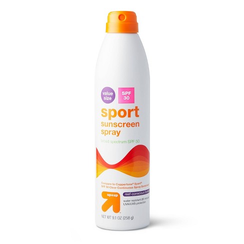 Life Brand SPF 30 Sport Sunscreen Continuous Spray Value - 222 ml