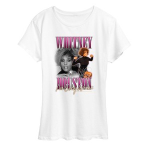 Women's - Whitney Houston - I'm Every Woman Short Sleeve Graphic T-Shirt - 1 of 4