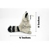 Collectible Wildlife Gifts | Raccoon, Cute Soft Stuffed Realistic Plush Animal, Gift, Educational Toy   8 - 2 of 4