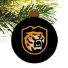 Colorado College Primary Logo Wood Christmas Tree Holiday Ornament - 4 of 4