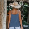 Women's Chic Olive Green Knitted Tank Top - Cupshe - 4 of 4