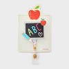 Teacher ABC Badge Reel - Multicolor - 2 of 3