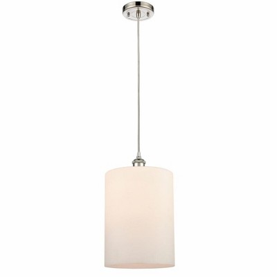 Cobbleskill - 1 Light Cord Hung Mini Pendant In Industrial Style-14 Inches Tall and 9 Inches Wide