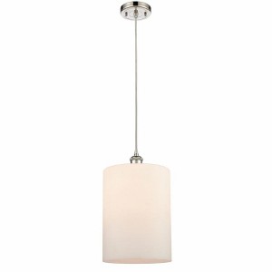 Cobbleskill - 1 Light Cord Hung Mini Pendant In Industrial Style-14 Inches Tall and 9 Inches Wide - 1 of 1