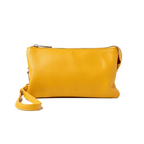 Kedzie Eclipse Convertible Wallet Crossbody Bag Yellow : Target