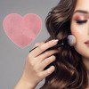 Unique Bargains Heart-shaped Makeup Sponge Brush Cleaner 1 Pc - 2 of 4