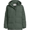 Lands' End Women's Wide Channel 600 Down Puffer Jacket - 3 of 4