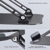 Keenray Portable Aluminum Laptop Stand, Foldable Aluminum Laptop Stand - Adjustable US-CS-SL2 - 4 of 4