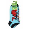 Rick and Morty Men's Mix and Match Ankle No-Show Socks 5 Pair Pack - 4 of 4