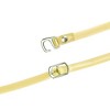 INSPIRE CHIC Women's Detachable Crossed Shoe Straps Belts Bands for Holding Loose High Heels 2 Pairs - 2 of 4