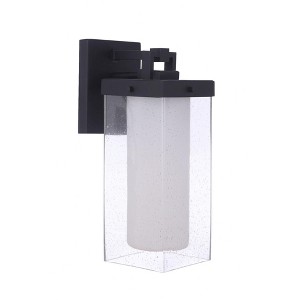 Craftmade Lighting Hayner 1 - Light Wall Light in  Midnight - 1 of 1