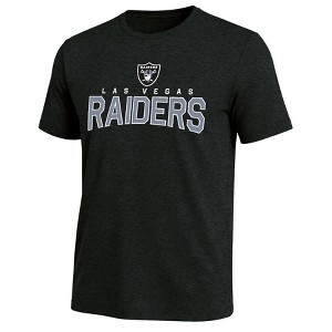 NFL Las Vegas Raiders Men's Heather T-Shirt - XXL : Target