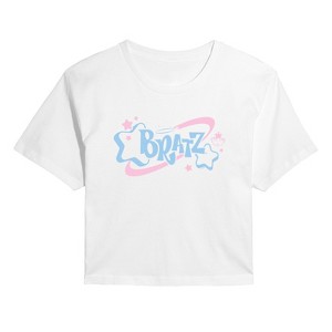 Women's - Bratz! - Y2K Bratz Cropped Graphic T-Shirt - 1 of 4