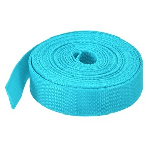 Unique Bargains Flexible Thick Tight Weave Flat Polypropylene Webbing Strap - 1 of 4