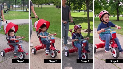 Radio Flyer 4 in 1 Stroll n Trike Target