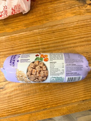 Freshpet Healthy Senior Roll Chicken Flavor Fresh Dog Food - 1.5lbs ...