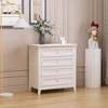 LOVMOR Solid Wood spray-painted drawer dresser bar - 3 of 4