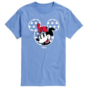 Men's - Disney - Minnie Ears Short Sleeve Graphic T-Shirt - 1 of 4