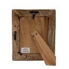 5x7 Inches Brass Wood & Glass Photo Frame - Foreside Home & Garden - 4 of 4