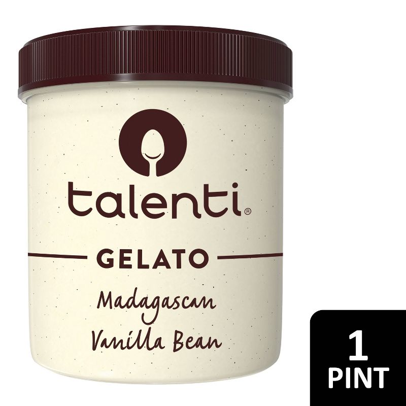Talenti Madagascan Vanilla Bean Gelato - 16oz, 1 of 8