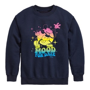 Boys' - Disney - Mickey & Friends Graphic Long Sleeve Fleece Sweatshirt - 1 of 4