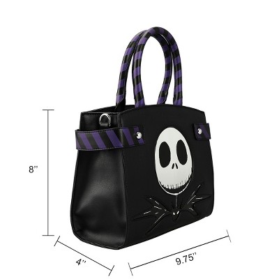 Сумки The Nightmare Before Christmas Nightmare Before Christmas Jack Skellington Movie Character Black Purse — фото 4