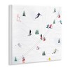 Stupell Industries People on Ski Slopes Wall Plaque Art - 3 of 4