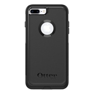 OtterBox COMMUTER SERIES case for iPhone 8 Plus - Black (77-53911) - Certified Refurbished - 1 of 4