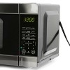 Galanz 0.9 Cubic Feet 10 Level 900 Watt Countertop Microwave in Gray - 3 of 4