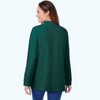 Woman Within Women's Plus Size Perfect Mockneck Tunic - 3 of 4