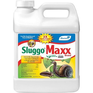 Monterey Sluggo Max 3% Iron Phosphate Organic Slug and Snail Killer, 10 Pounds - 1 of 1