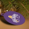University at Albany Primary Logo Aluminum Holiday Christmas Tree Ornament - 4 of 4