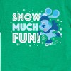 Boys' - Blue's Clues & You! - Snow Much Fun Short Sleeve Graphic T-Shirt - 2 of 4