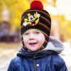 Mickey Mouse Winter Beanie Hat and Mitten Set, Toddlers Ages 2-4 - image 2 of 2