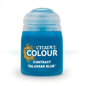 Games Workshop - Citadel - Contrast - Talassar Blue - 1 of 1