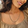 Ross-Simons Italian 18kt Gold Over Sterling Popcorn-Chain Necklace - 2 of 3