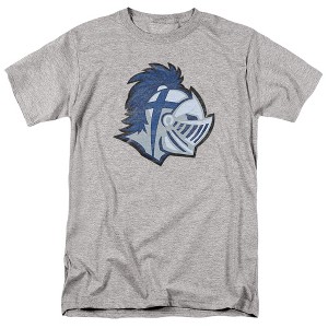 Men's Southern Wesleyan University Official Distressed Primary Logo T-Shirt - 1 of 4