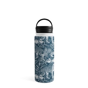 Julia Madoka Family of Tigers Monochrome Water Bottle - Society6 - 1 of 4